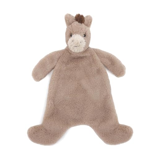 MON AMI Penny The Pony Plush Lovey for Babies – 15” | Security Blanket for Newborns