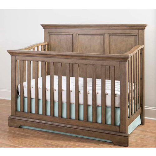 Westwood Hanley Collection Convertible Crib  - Cashew