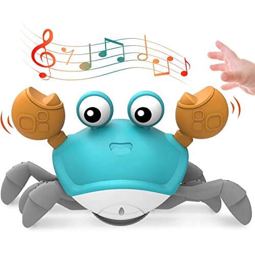 Tiyol Crab Toy with Music Sounds & Lights