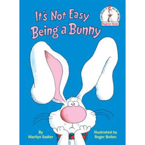 It's Not Easy Being a Bunny: An Early Reader Book for Kids (Large type / large print edition) (Hardcover)