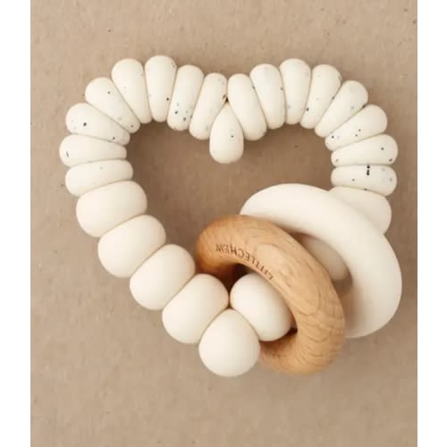 Heart Teether Rattle