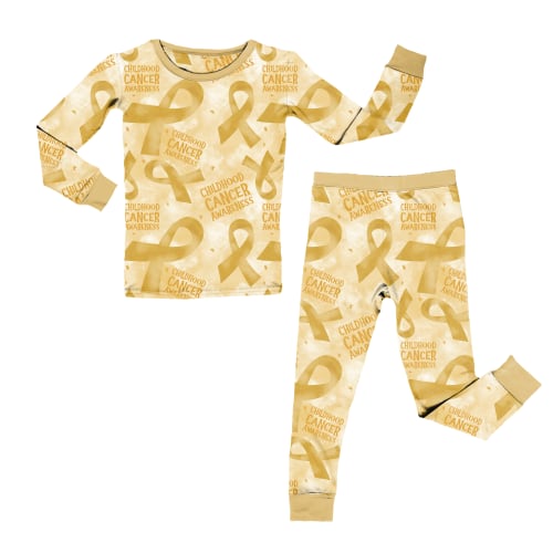Childhood Cancer Awareness Youth Pant Set *RTS* – Six Southern Babes