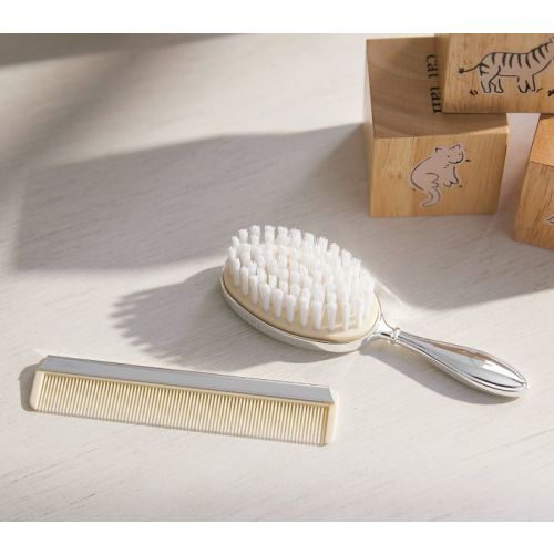 Baby Brush And Comb Keepsake Set