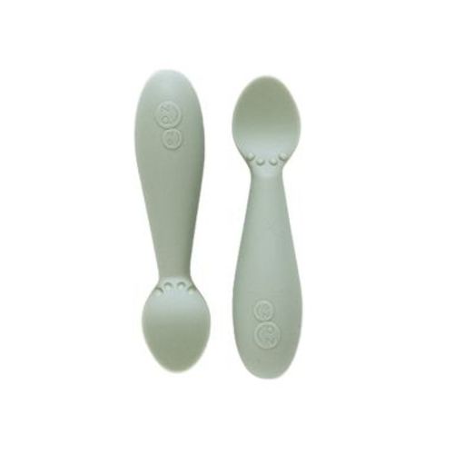 ezpz Tiny Spoon - Sage - 2pk