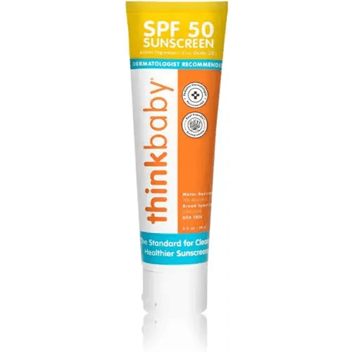 Thinkbaby - SPF 50+ Braod Spectrum Organic Sunscreen - 3 oz - 2 pack