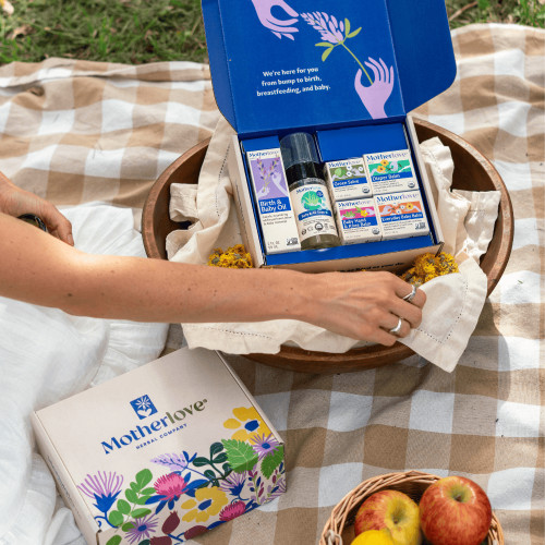 Motherlove® Baby Care Gift Box | Organic Baby Essentials Set – My American Goods