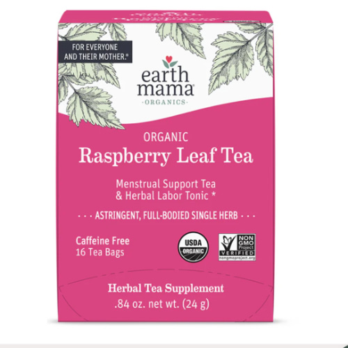 Organic Raspberry Leaf Tea | Earth Mama