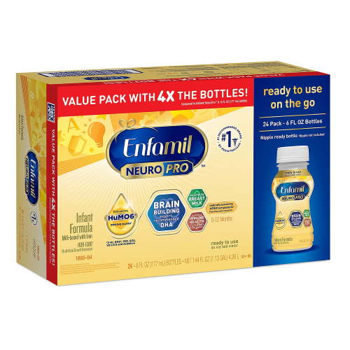 Enfamil Neuropro Infant Ready to Use Formula, 6 fl. oz., 24 ct.