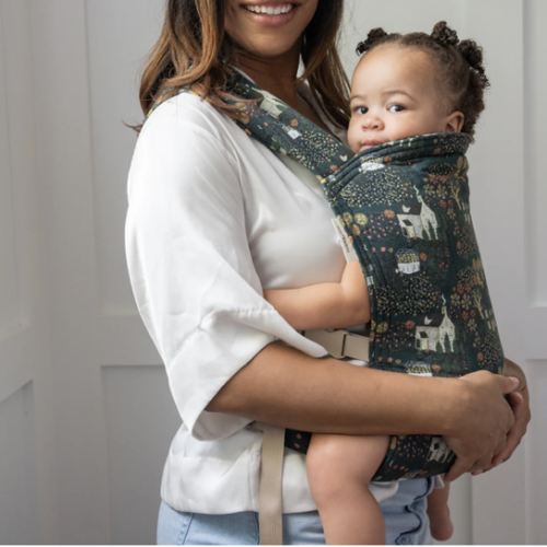 Village Baby Carrier | Ergonomic Soft Structured Carrier