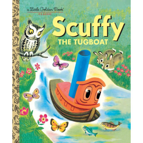 Scuffy the Tugboat by Gertrude Crampton, Tibor Gergely, Hardcover | Barnes & Noble®