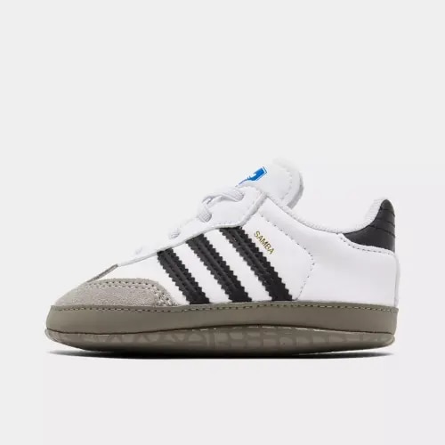 Infant adidas Originals Samba Stretch Lace Crib Shoes | Finish Line