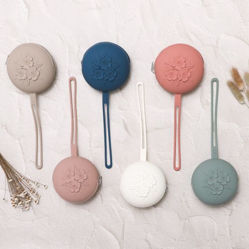 Silicone Baby Pacifier Case - BPA-Free Newborn Pacifier Holder for Travel, Kids Accessories Pacifiers Pouch, Cute Pacifier Storage Case (Multicolor)