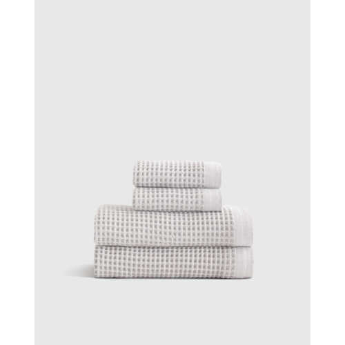Organic Turkish Waffle Bath Towel Bundle