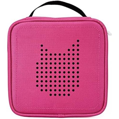 Tonies Carrying Case - Secure Protection for up to 10 Characters - Pink