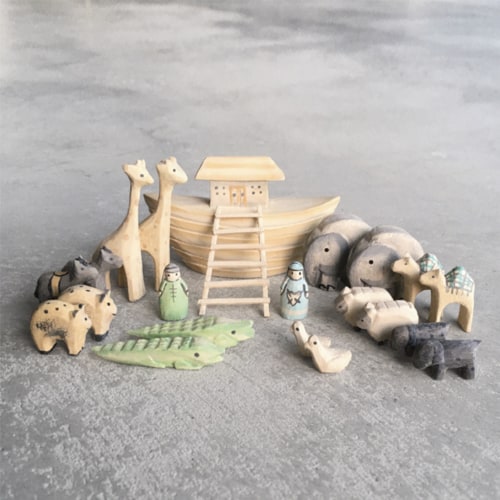 Little Noah's Ark Set In Box