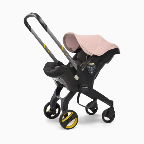 Doona Infant Car Seat & Stroller - Blush Pink