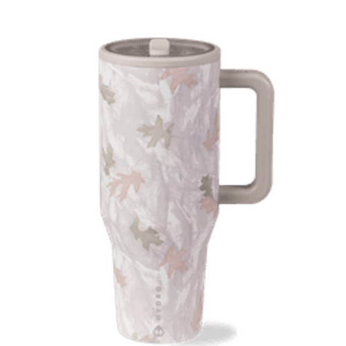 HydroJug Traveler 32oz | Leakproof Insulated Tumbler with Handle – Camo | HydroJug