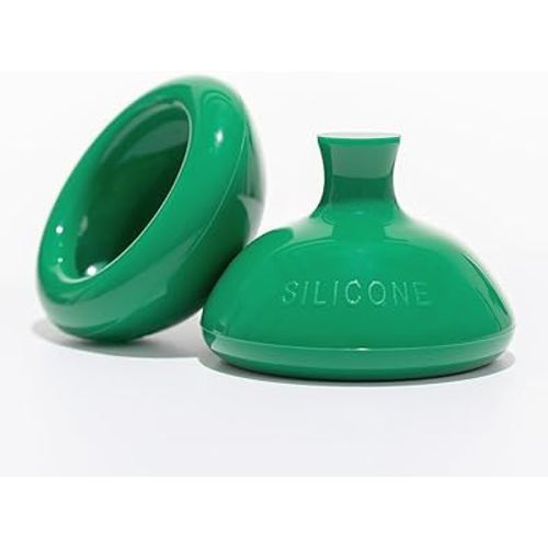 Fanwer Palm Chest Percussion Cup (Small) - Chest Physical Therapy Cup, Break up Mucus, Phlegm Remover, Percussion Treatment for Expectoration Problem and Long-Term Bed Rest Basic Nursing Work