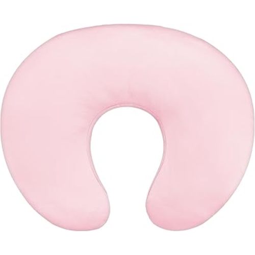 Hooyax Baby Waterproof Nursing Pillow Cover, Stretchy Nursing Covers for Breastfeeding Pillows, Adorable Infant Feeding Pillow Slipcover for Baby Boy and Girls (White)