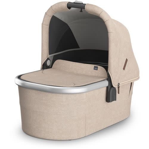 UPPAbaby Bassinet V3 - Declan (Oat Melange / Silver Frame)
