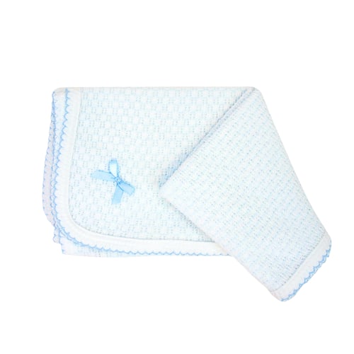 Size: wisparam=275108 - Paty Knit Receiving/Swaddle Blanket (Pinstripe) – PatyInc