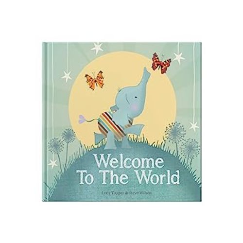Welcome To The World: New Baby Gift & Keepsake Book - Premium Hardcover Nursery Storybook for Baby Showers, Christenings & Newborn Celebrations