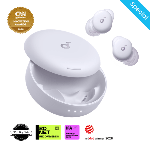 soundcore Sleep A30 Special / Sleep A30 | The World's First Sleep Earbuds with a Triple Noise Reduction System