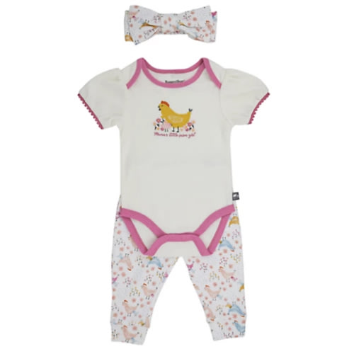 Rugged Bear Short Sleeve 3 pc. Pant Set at Tractor Supply Co