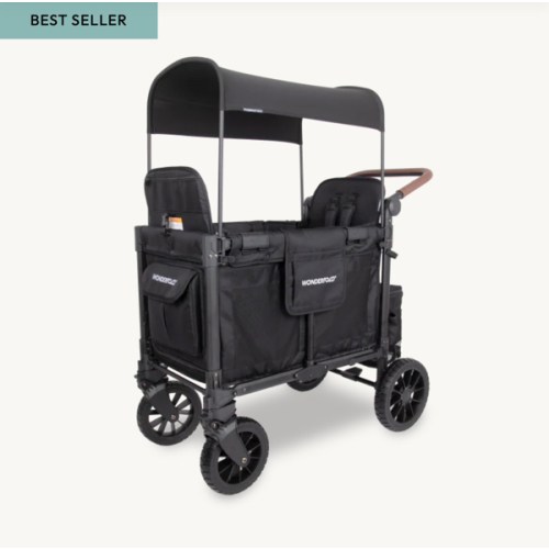 W2 Luxe Pro Stroller Wagon (2 Seater) – WONDERFOLD
