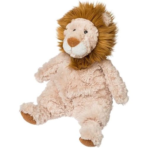 Mary Meyer Stuffed Animal Snuggable Plush Soft Toy, 14-Inches, Lion
