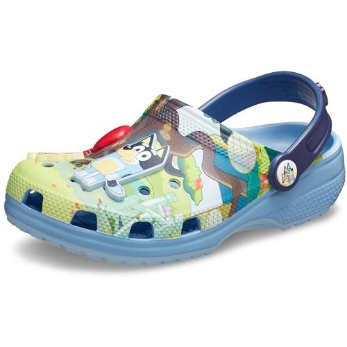 Crocs Kids' Bluey Classic Clogs