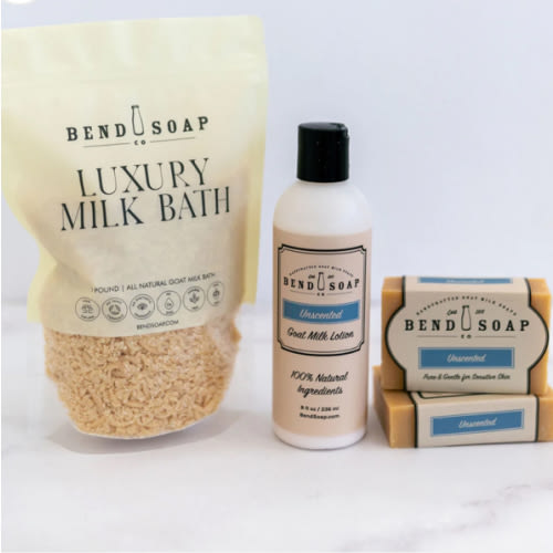 Gentle Care Bundle – Bend Soap Company
