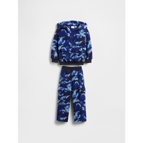 Baby & Toddler Cozy Hoodie Outfit Set