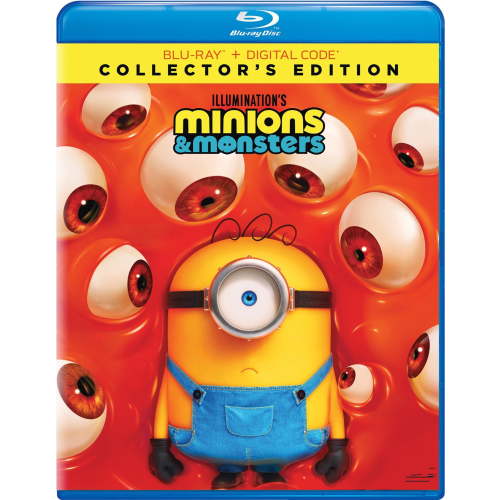 Minions & Monsters (Blu-ray + Digital Copy), Kids & Family, Universal