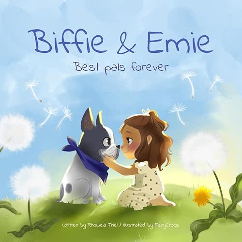 Biffie & Emie: Best Pals Forever (Biffie the French Bulldog) Paperback – March 7, 2024