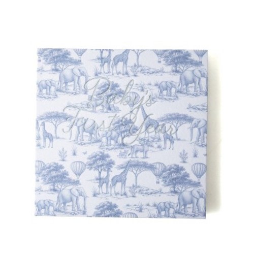 Picolette by Olivia Culpo Birthday Keepsake Book - Blue