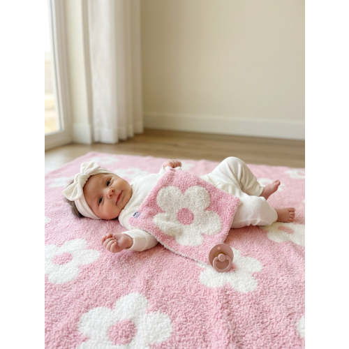 Daisy Plush Lovey | Pink