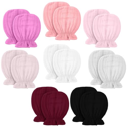 Baby Mittens Newborn No Scratch 0-6 Months