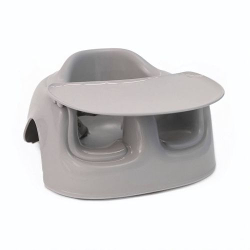 Bumbo Infant Positioning Floor Seat Lite with Tray - Breige