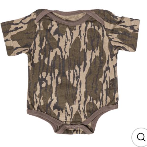 Cotton Mill Infant Diaper Shirt