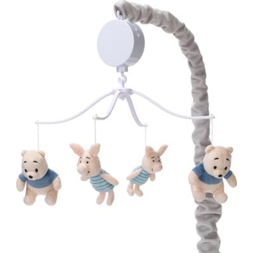Disney Baby Forever Pooh Bear Musical Baby Crib Mobile