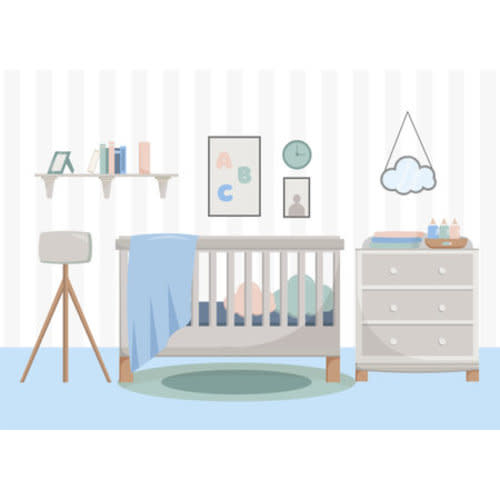 Furnish Our Nursery (after we move) - Cash Fund