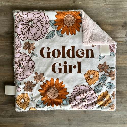 Golden Girl Floral Extra Large Lovey