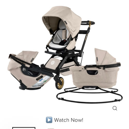 Orbit Baby G5 Stroll, Lounge, & Ride Travel System