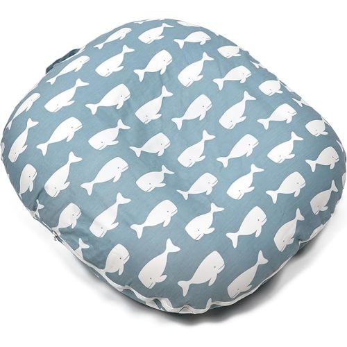 Newborn Infant Lounger Pillow Cover, Removable Ultra Soft Comfortable Slipcover (S5)