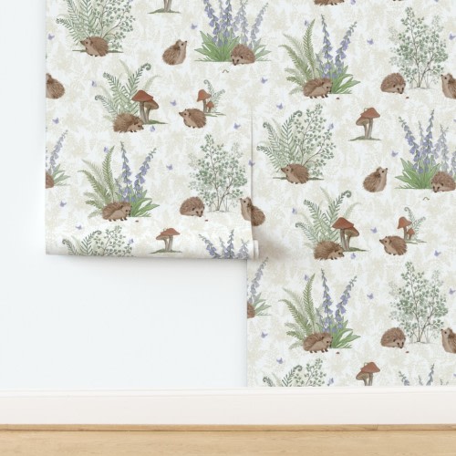 Wallpaper in Storybook Hedgehog