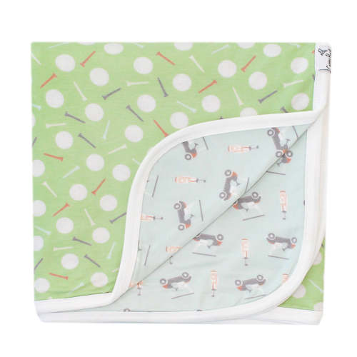 Three-Layer Quilt - Bogey