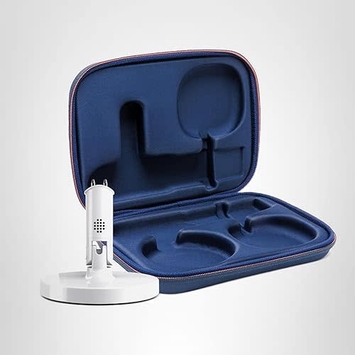 Nanit Travel Pack – Protective Compact Hard Case for Nanit Pro Smart Baby Monitor Plus Portable Flex Stand Accessory (Camera Not Included)