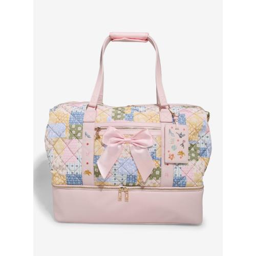 Disney Princess Patchwork Quilted Duffle Bag - BoxLunch Exclusive