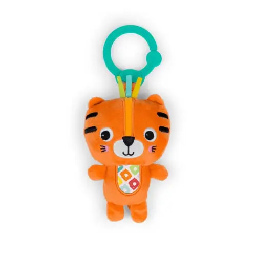 Bright Starts Jingle Joy On-The-Go Toy - Tiger | Baby Bunting AU